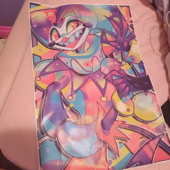 Helluva Boss Fizzarolli Poster - Picture 1 of 1